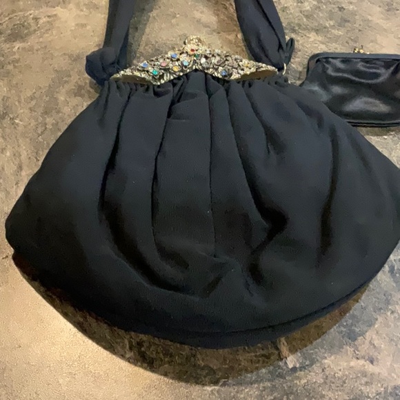 Vintage Guild Creations purse and coin purse - Picture 8 of 9